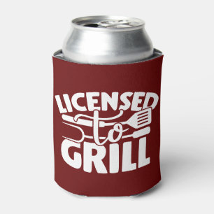 Porta-lata Licenciado para Grill