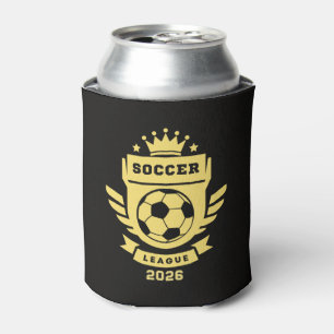 Porta-lata Liga de Futebol 2026