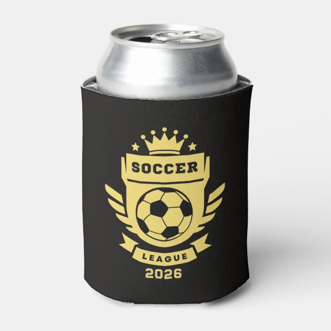 Porta-lata Liga de Futebol 2026 (Can Front)