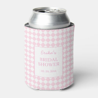 Porta-lata Light pink Classic design Bridal Shower Cooler