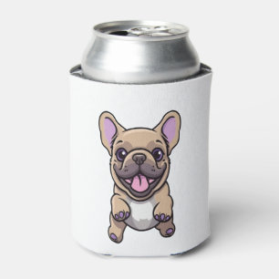 Porta-lata Lilac French Bulldog 9