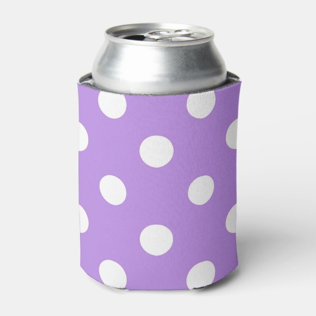 Porta-lata Lilac na neve (Can Front)