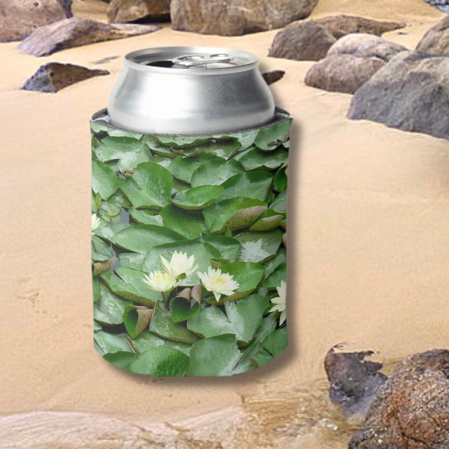 Porta-lata Lillies de Água (Criador carregado)