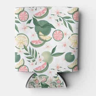 Porta-lata Limões de Verão Tropicais