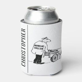 Porta-lata Limpador de Janelas com Carrinho de Limpeza de Jan