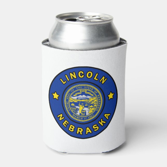 Porta-lata Lincoln Nebraska (Can Front)