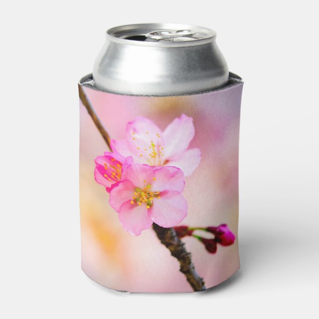 Porta-lata Linda Sakura Cherry Blossoms (Can Front)