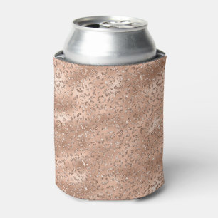 Porta-lata Lindo Padrão de Impressão de Pele de Guepardo Dour