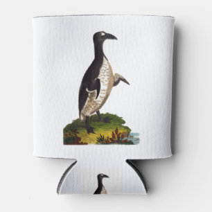 Porta-lata Lineu Birds - Excelente Auk - Extinção