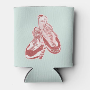 Porta-lata Linguagem de calçados de escalada