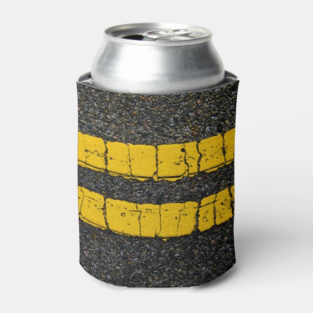 Porta-lata Linha Amarela Dupla (Can Front)