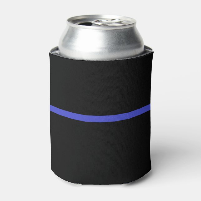 Porta-lata Linha azul fina (Can Front)