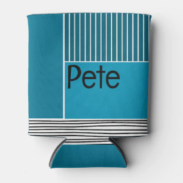 Porta-lata Linhas abstrato