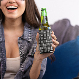 Porta-lata Linhas Intersetando Arte