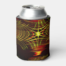 Porta-lata Linhas que se repetem em efeito de onda e luz?