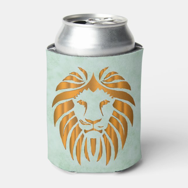 Porta-lata Lion Can Cooler (Can Front)