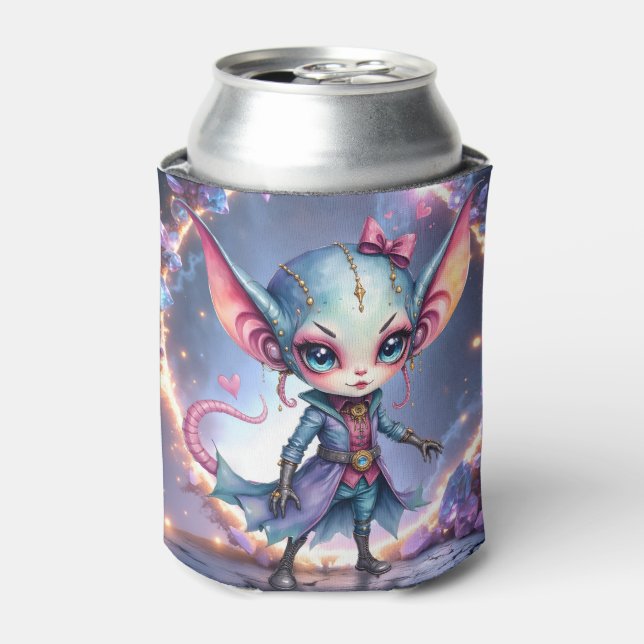 Porta-lata Liora – Coração de Cristal das Estrelas  (Can Front)