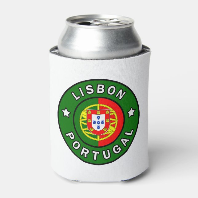Porta-lata Lisboa Portugal (Can Front)