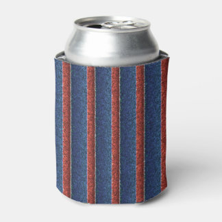 Porta-lata Listras da Bandeira Americana