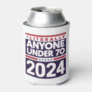 Porta-lata Literalmente Qualquer Outra Pessoa 2024 Presidente