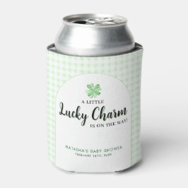 Porta-lata Little Lucky Charm | Chá de fraldas Dia de São Pat