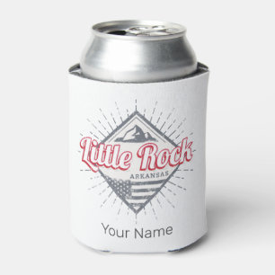 Porta-lata Little Rock Arkansas City USA Design