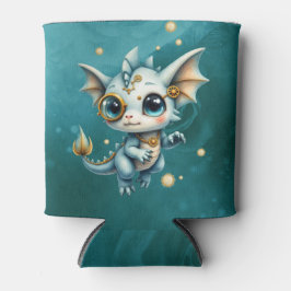 Porta-lata Little Steam Dragon – Professional Chaos Engineer.