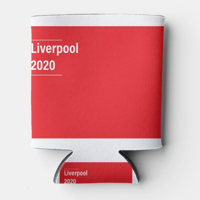 Porta-lata Liverpool 2020 Premier League (Frente)