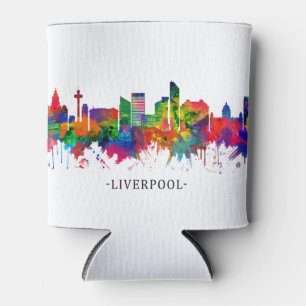 Porta-lata Liverpool England Skyline