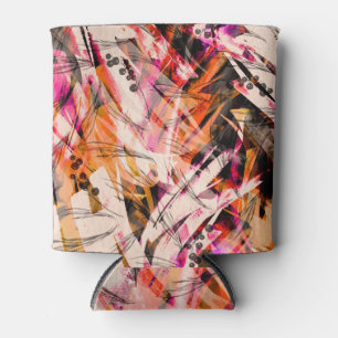 Porta-lata Lixeira da água, fundo de abstrato de vintage.