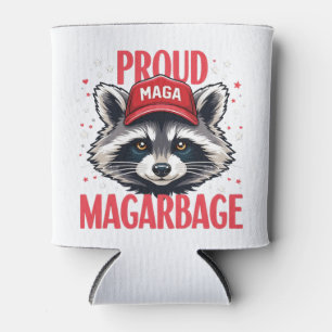 Porta-lata Lixo Orgulhoso De MAGA Para Eleição Do Apoiador De