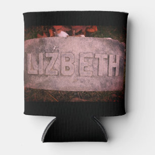 Porta-lata Lizzie Borden Grave Marker - Fall River, MÃES