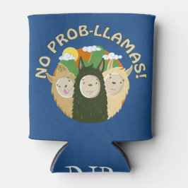 Porta-lata Llamas Não Têm Prob-Lhamas