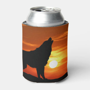 Porta-lata Lobo do urro