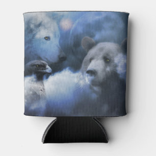 Porta-lata Lobo Urso e Águia do Sudoeste