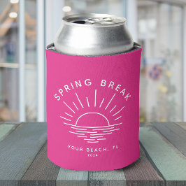 Porta-lata Local Personalizado de Quebra de Primavera Moderna