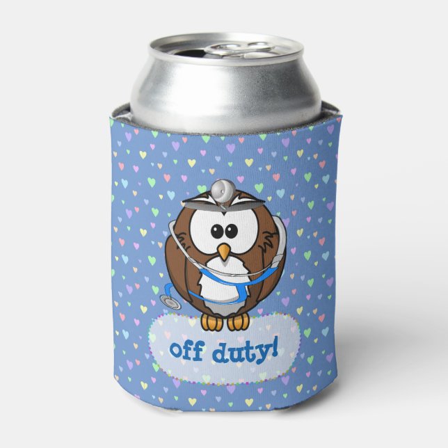 Porta-lata localizando Doc Owl (Can Front)