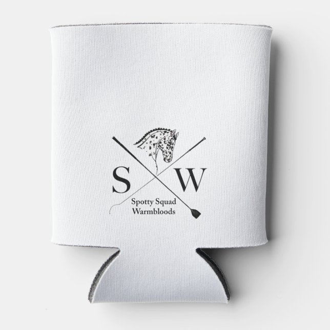 Porta-lata Logo Hat (Frente)