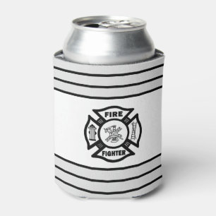 Porta-lata Logotipo de Bombeiros do    Departamento de Bombei