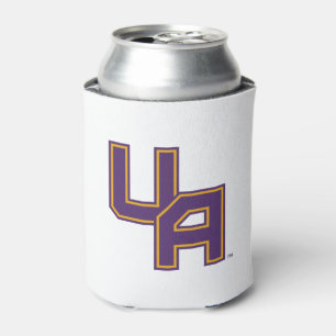 Porta-lata Logotipo de Iniciais da Universidade de Albany