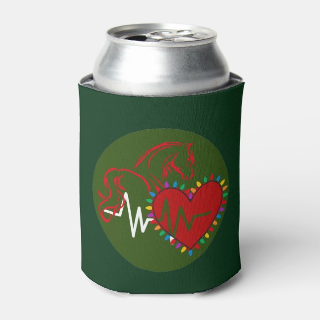 Porta-lata Logotipo de Natal (Can Front)