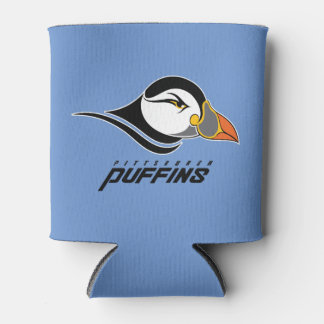 Porta-lata Logotipo de Puffins Pittsburgh