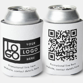 Porta-lata Logotipo de Retângulo de Negócios Texto Promo Códi