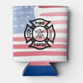 Porta-lata Logotipo do Bombeiro Bombeiro