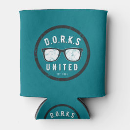 Porta-lata Logotipo do círculo DU 2020