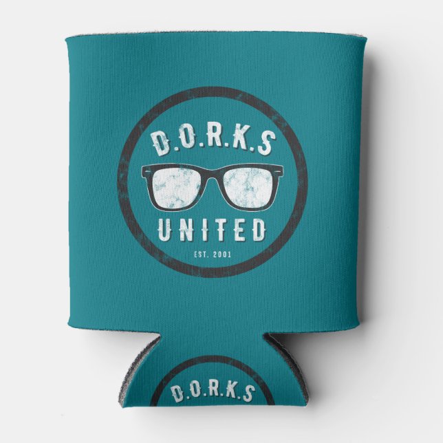 Porta-lata Logotipo do círculo DU 2020 (Frente)