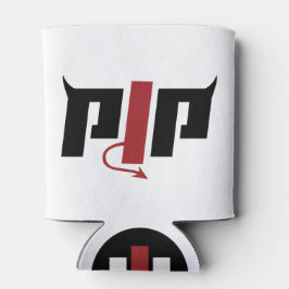 Porta-lata Logotipo do Monstro PJP - Pierce Jackson Productio