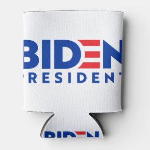 Porta-lata Logotipo do Presidente da Biden