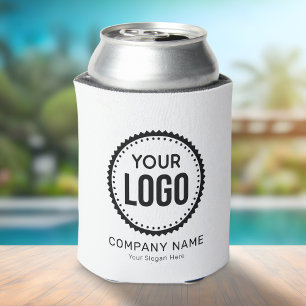 Porta-lata Logotipo E Slogan Personalizados Da Empresa Com Pr
