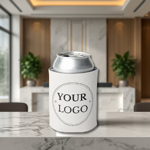 Porta-lata Logotipo Empresa Corporativa Marca Creme